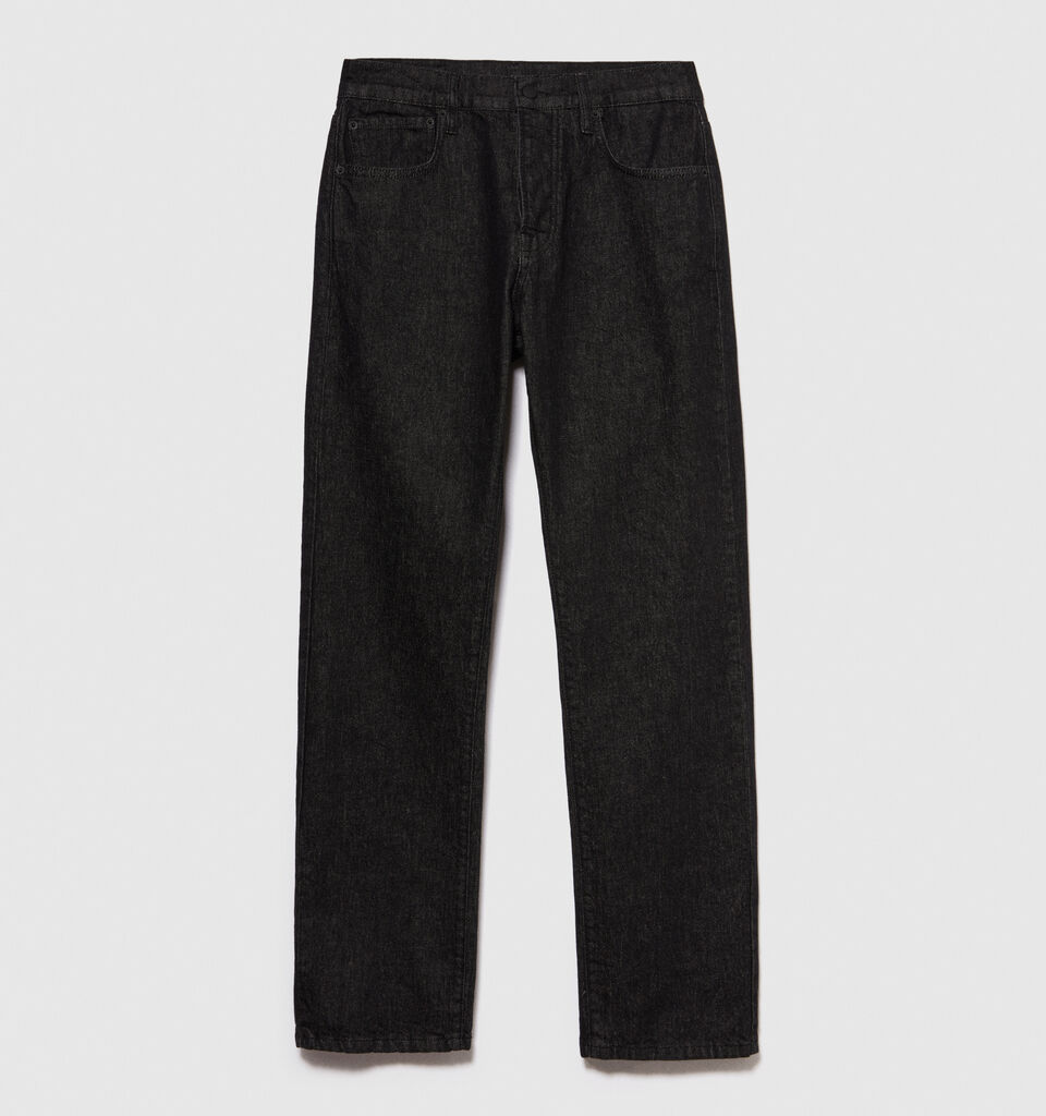 San Francisco regular fit jeans - men's regular fit jeans - Black | Sisley image number 6